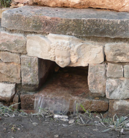 La fontaine à chagrins