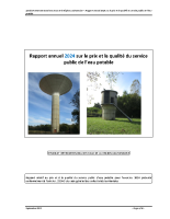 RPQS eau potable 2024
