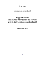 RPQS assainissement collectif 2024
